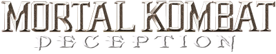 Mortal Kombat Deception logo for Gamecube